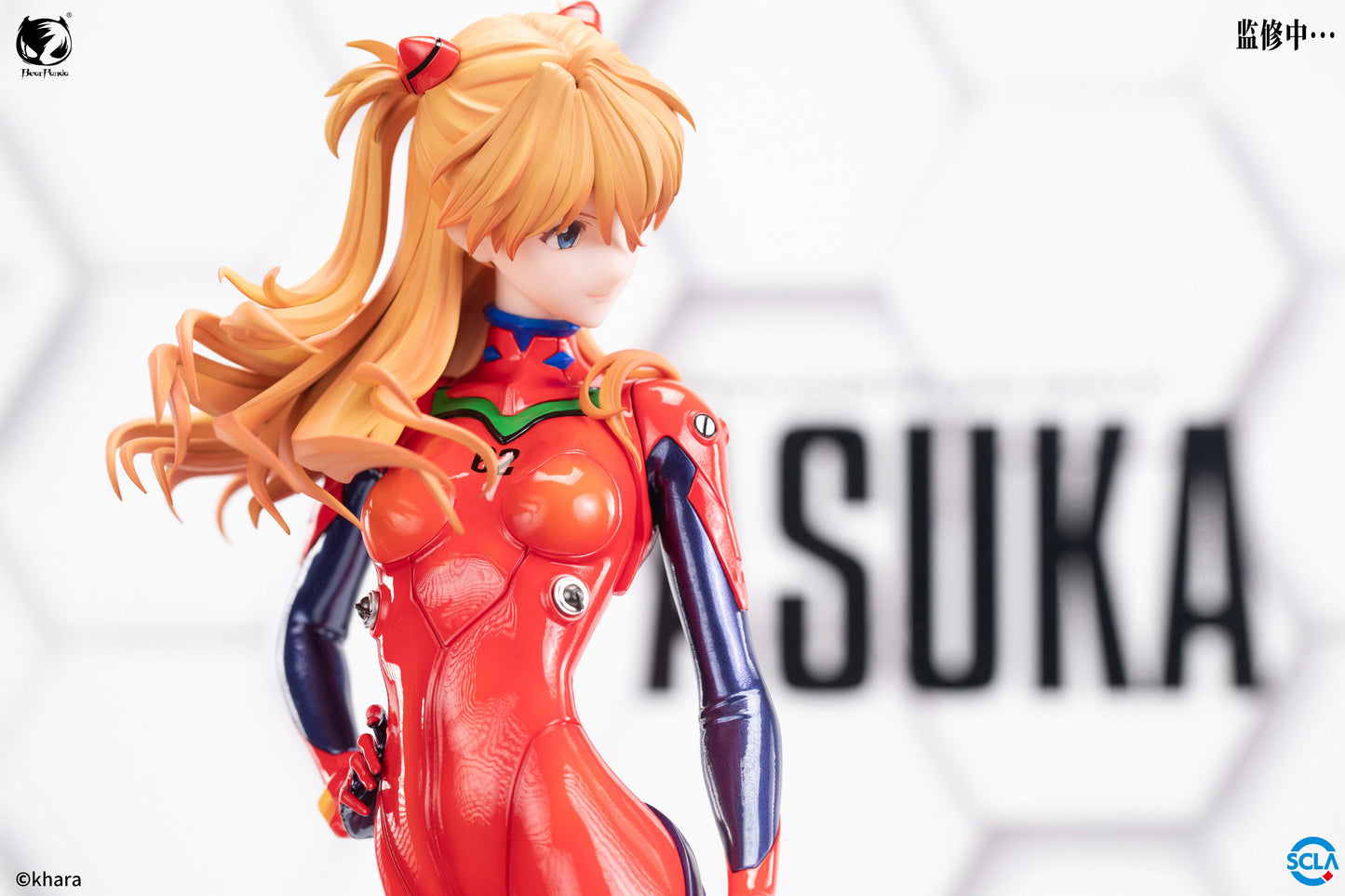 Bearpanda - Asuka Langley Shikinami