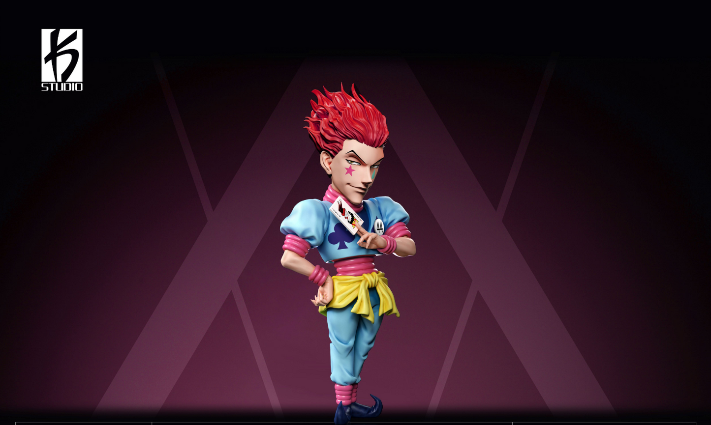 KS Studio - Phantom Troupe Hisoka Morow [2 Variants]