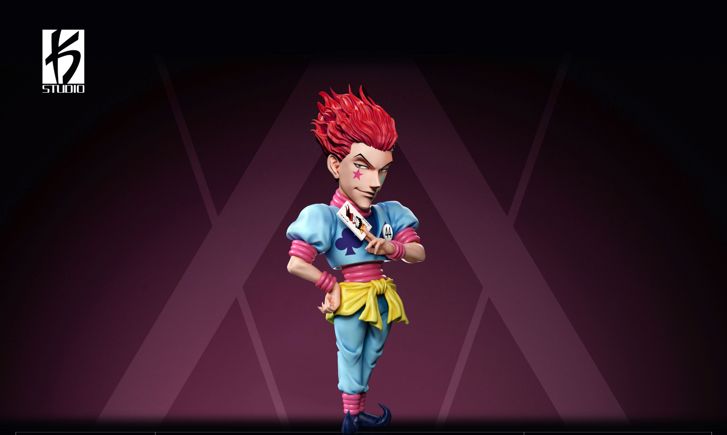 KS Studio - Phantom Troupe Hisoka Morow [2 Variants]