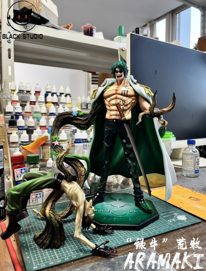 ゆうすけBLack-Studio ガーリング聖 Black Studio - One Piece Holy Knights 03 Young Saint