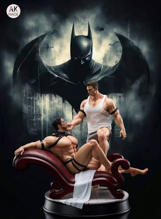 AK-HAOE Studio - AK Batman & Captain America
