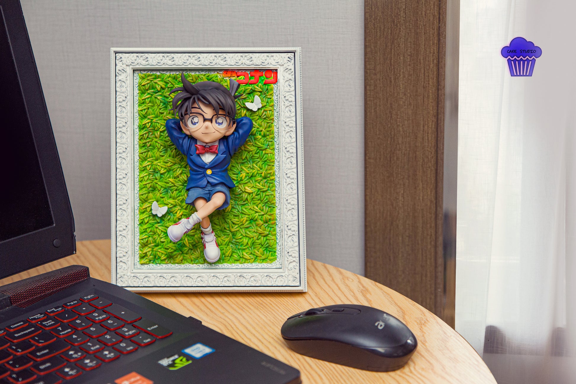 Cake Studio - Boy in Blue Outfit Conan [2 Variants]