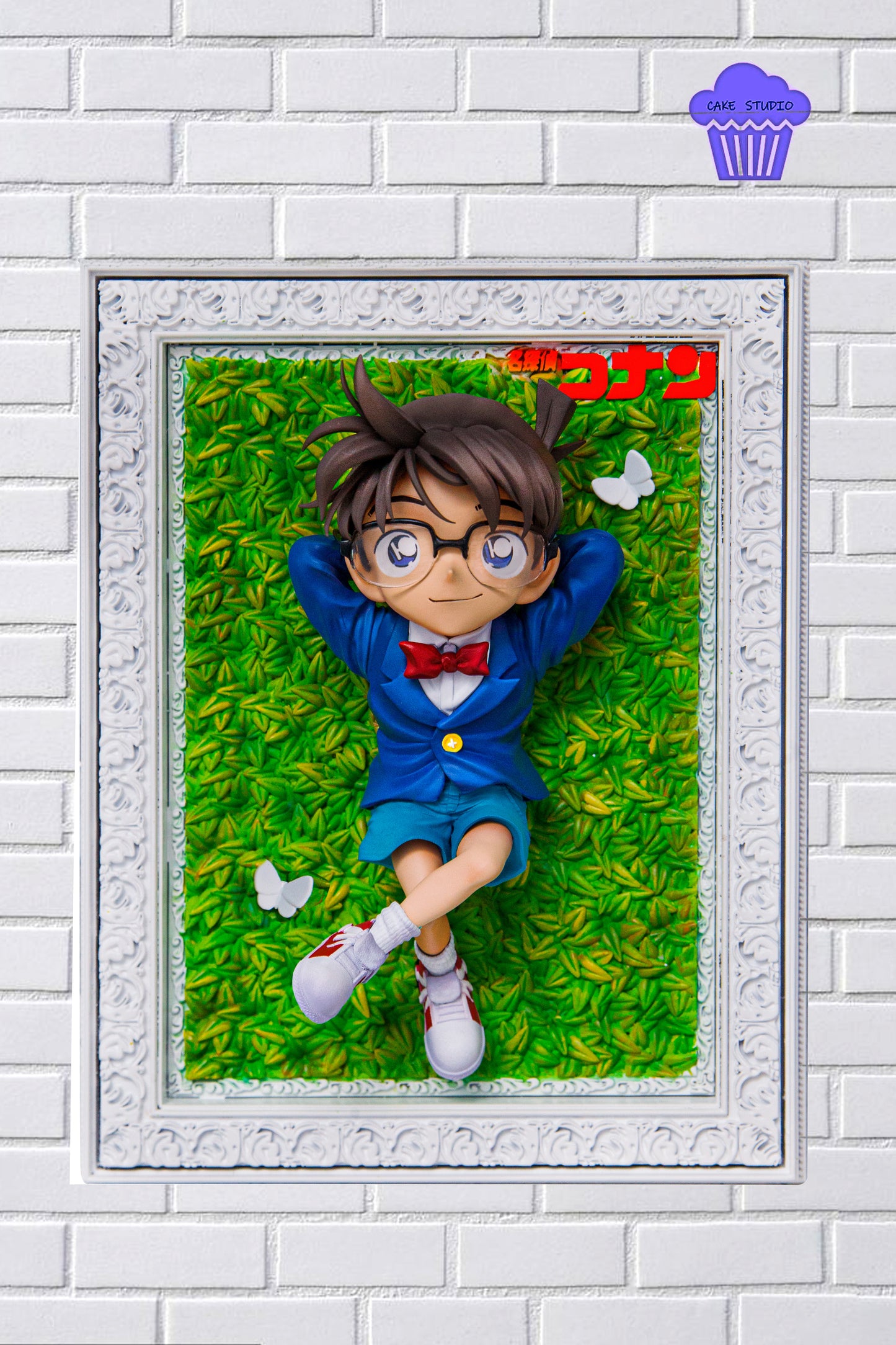 Cake Studio - Boy in Blue Outfit Conan [2 Variants]