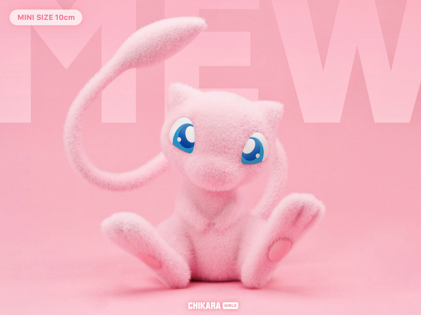 Chikara Girls Studio - Mew [2 Variants]