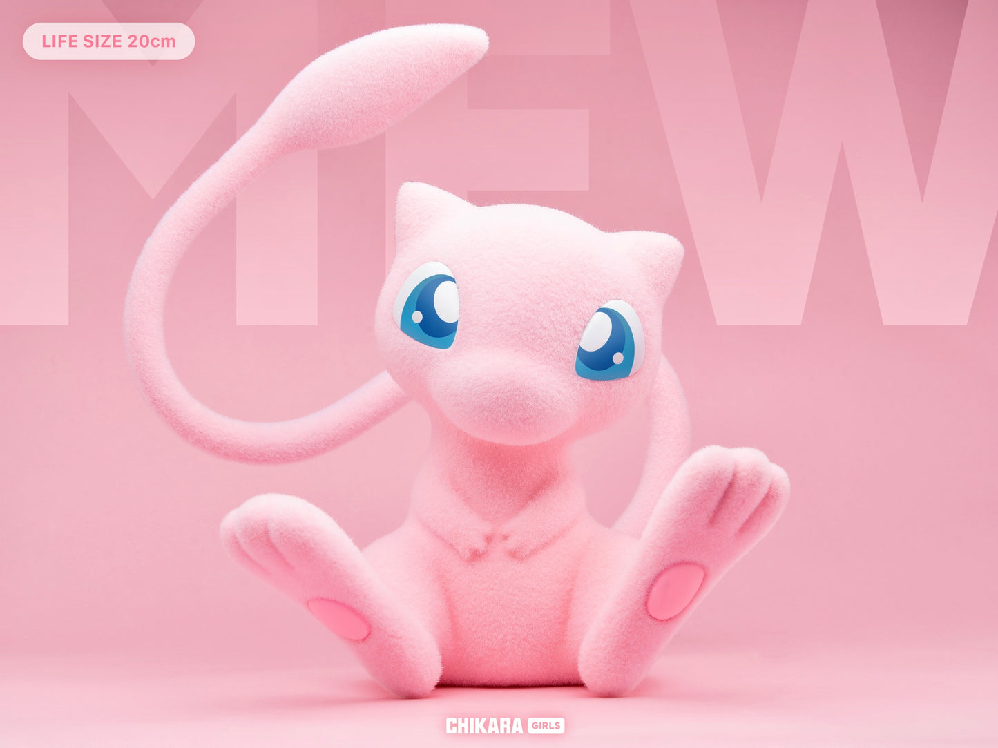 Chikara Girls Studio - Mew [2 Variants]