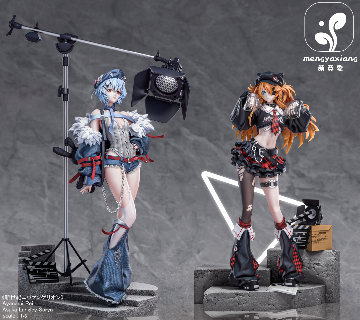 Meng Ya Xiang Studio - Soryu Asuka Langley & Ayanami Rei [2 Variants]