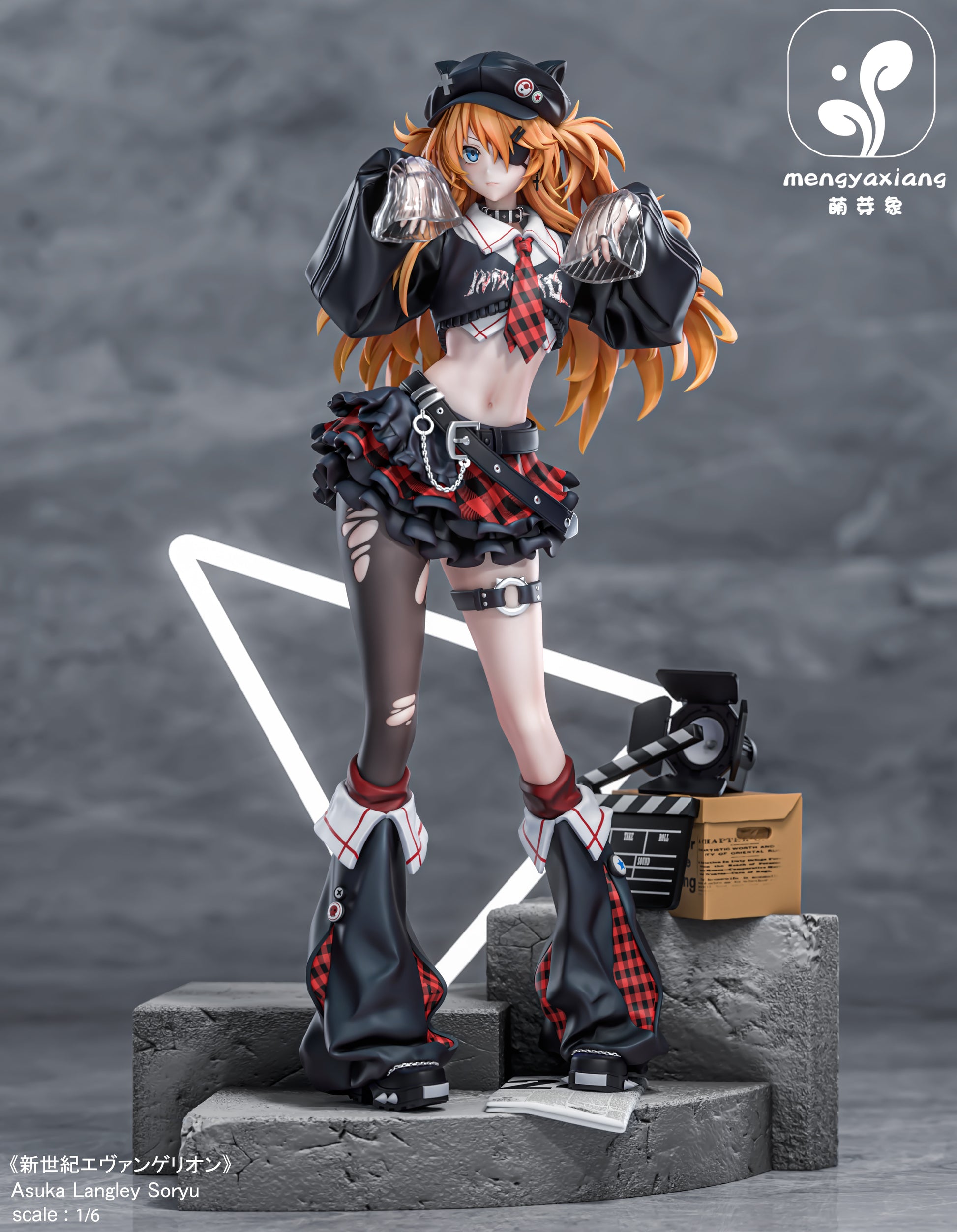 Meng Ya Xiang Studio - Soryu Asuka Langley & Ayanami Rei [2 Variants]