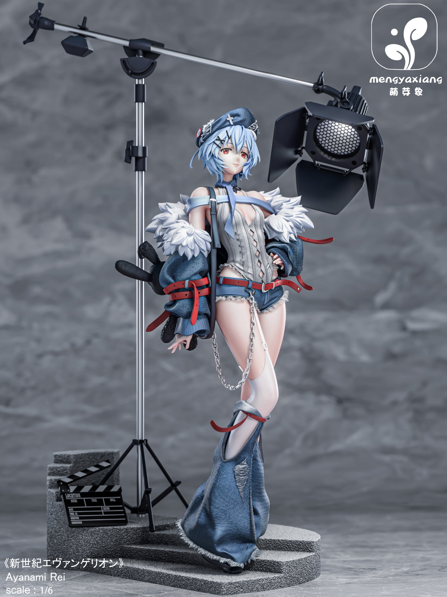 Meng Ya Xiang Studio - Soryu Asuka Langley & Ayanami Rei [2 Variants]