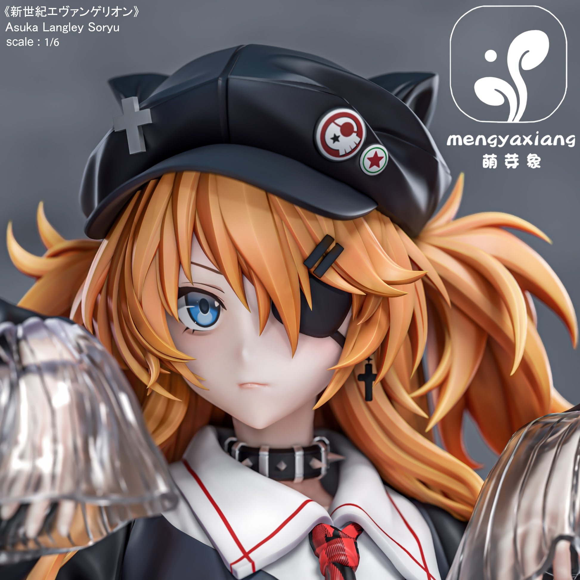 Meng Ya Xiang Studio - Soryu Asuka Langley & Ayanami Rei [2 Variants]