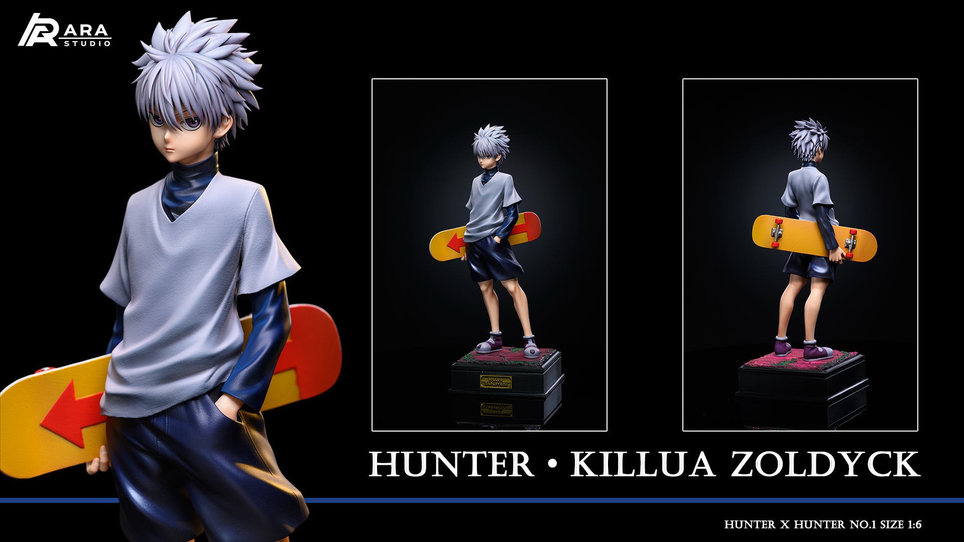ARA Studio - Killua Zoldyck