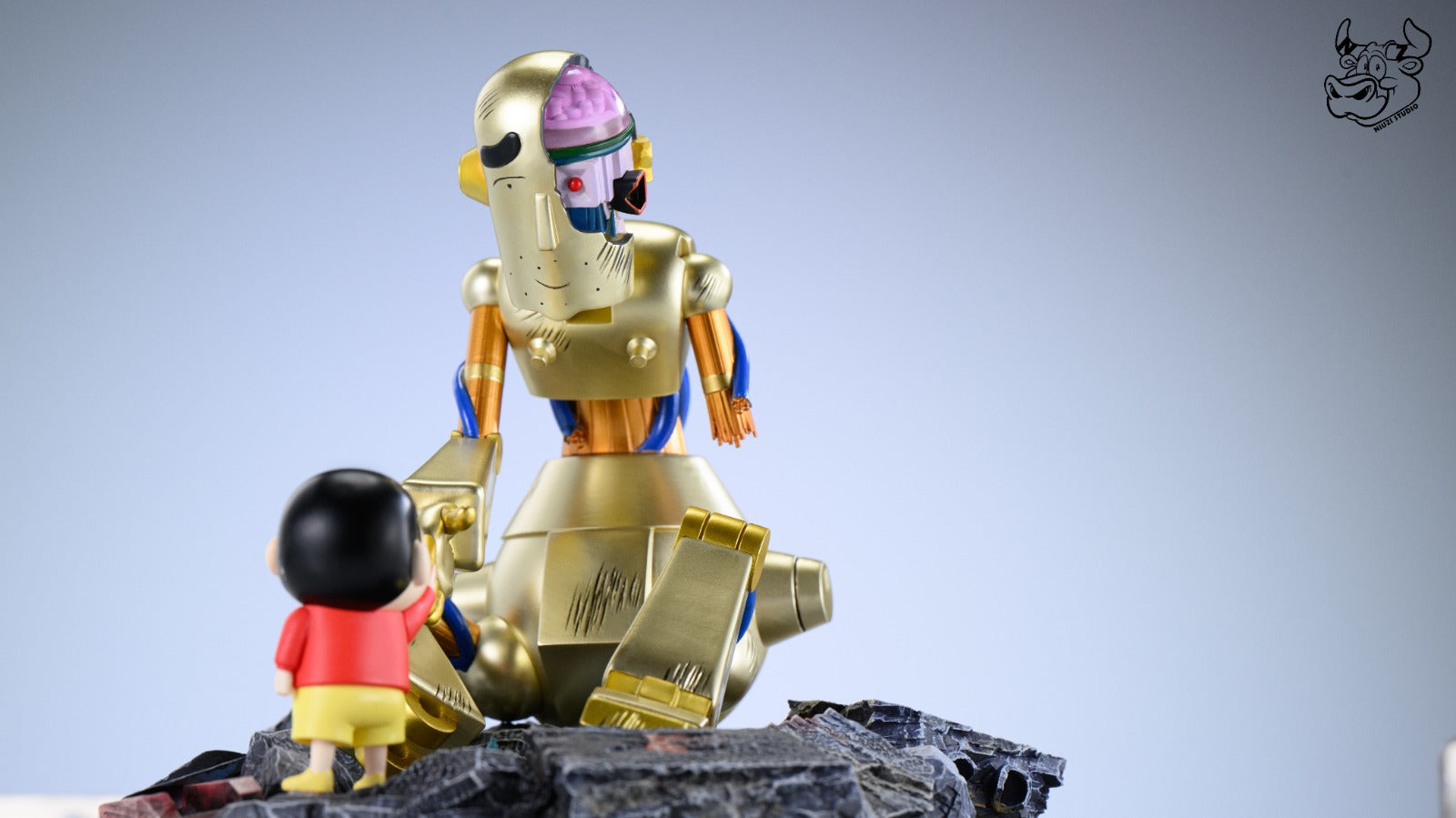 NIUZI Studio - Robo Dad and Shin-Chan