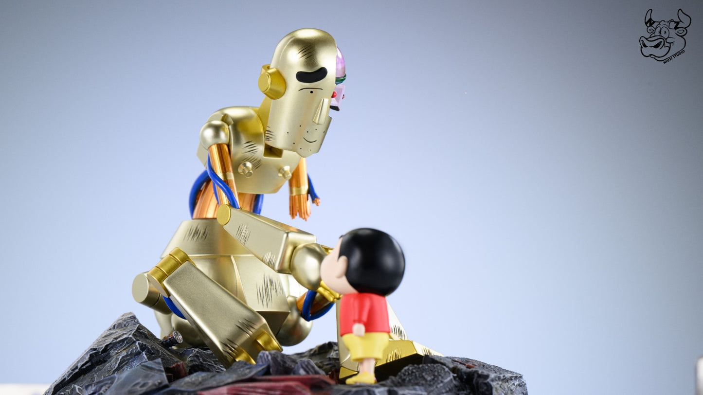NIUZI Studio - Robo Dad and Shin-Chan