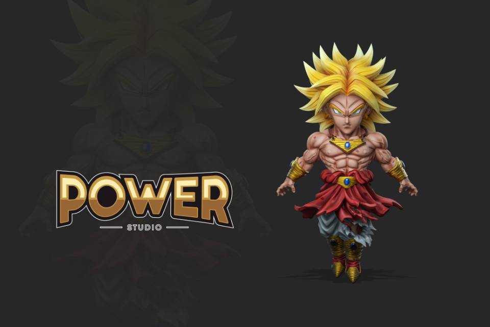 Power Studio - Super Saiyan Broly