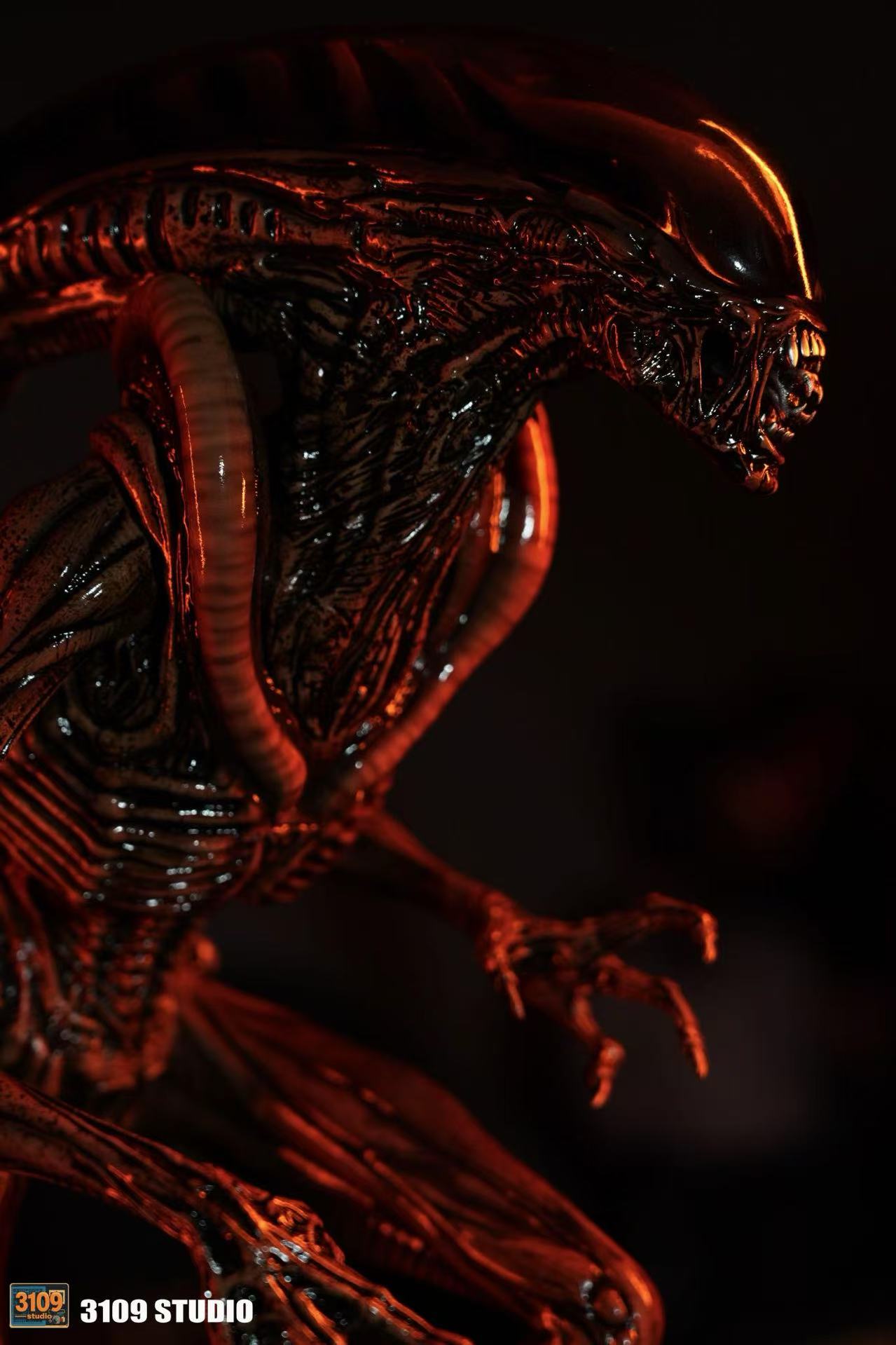 3109 Studio - Dog Alien Maquette [2 Variants]