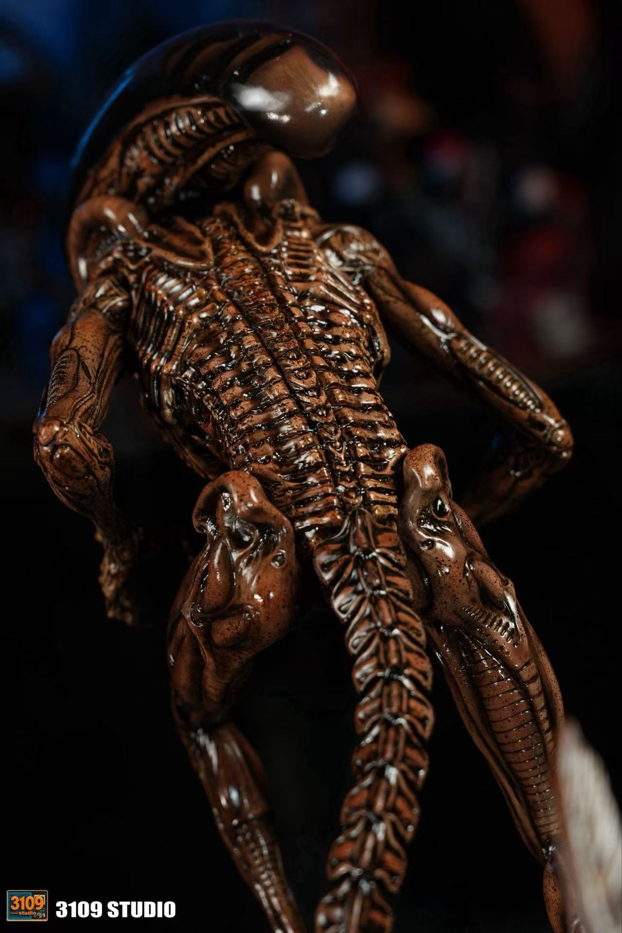 3109 Studio - Dog Alien Maquette [2 Variants]