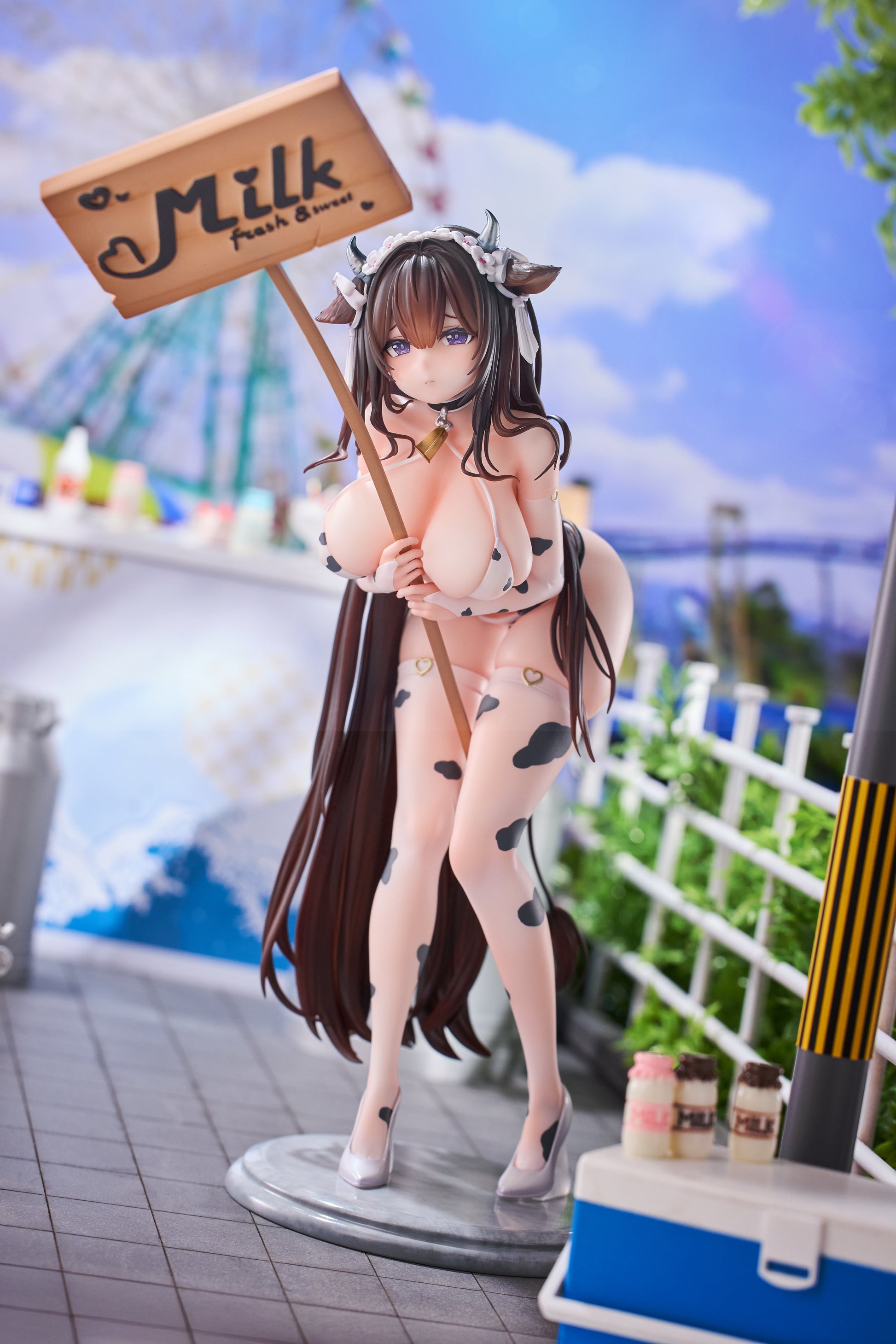 CircleMax Studio - Kashino Cow Girl's Milk Time