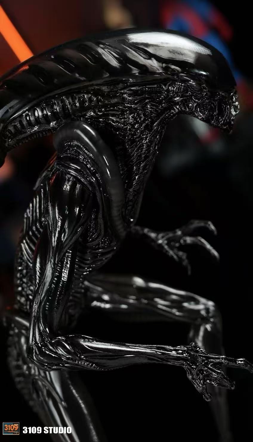 3109 Studio - Dog Alien Maquette [2 Variants]