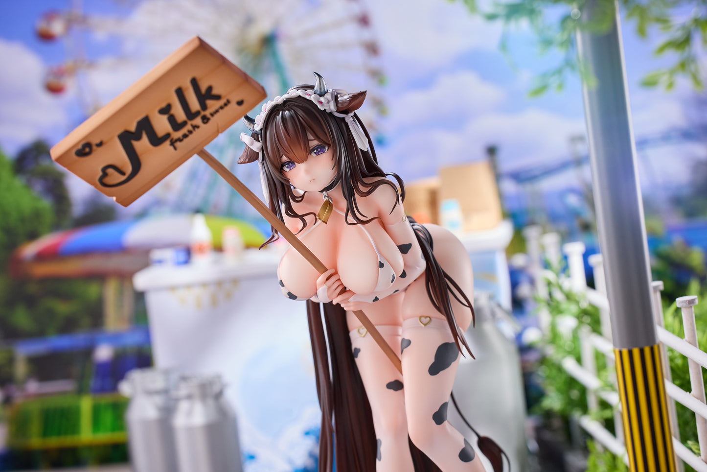CircleMax Studio - Kashino Cow Girl's Milk Time