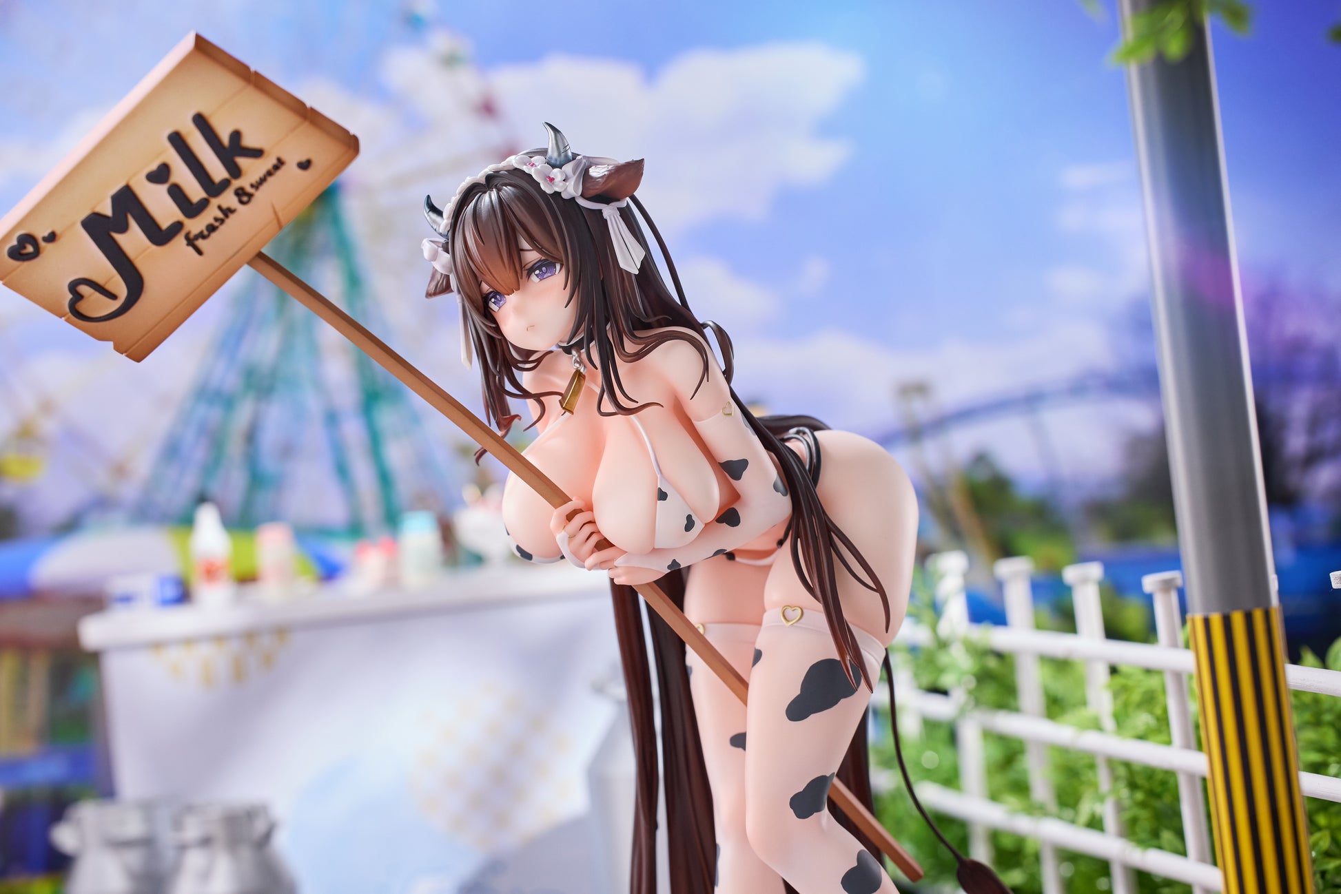 CircleMax Studio - Kashino Cow Girl's Milk Time