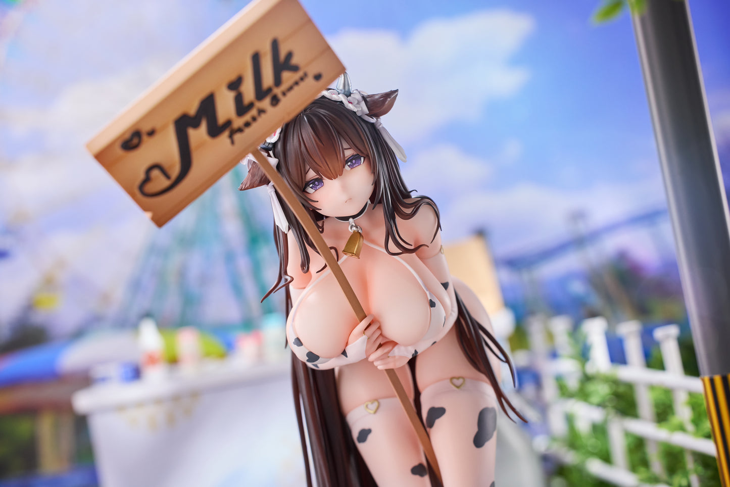 CircleMax Studio - Kashino Cow Girl's Milk Time