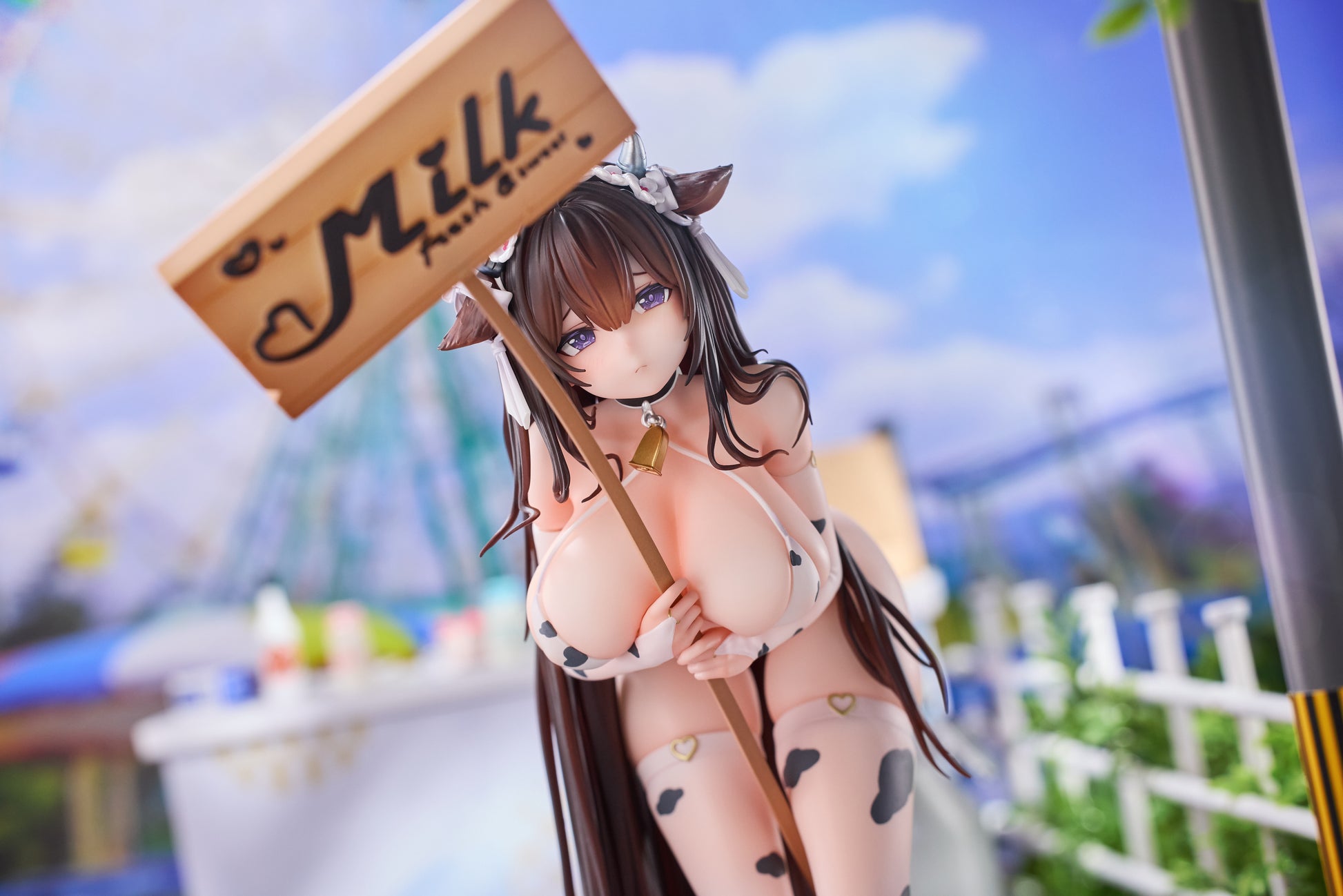 CircleMax Studio - Kashino Cow Girl's Milk Time