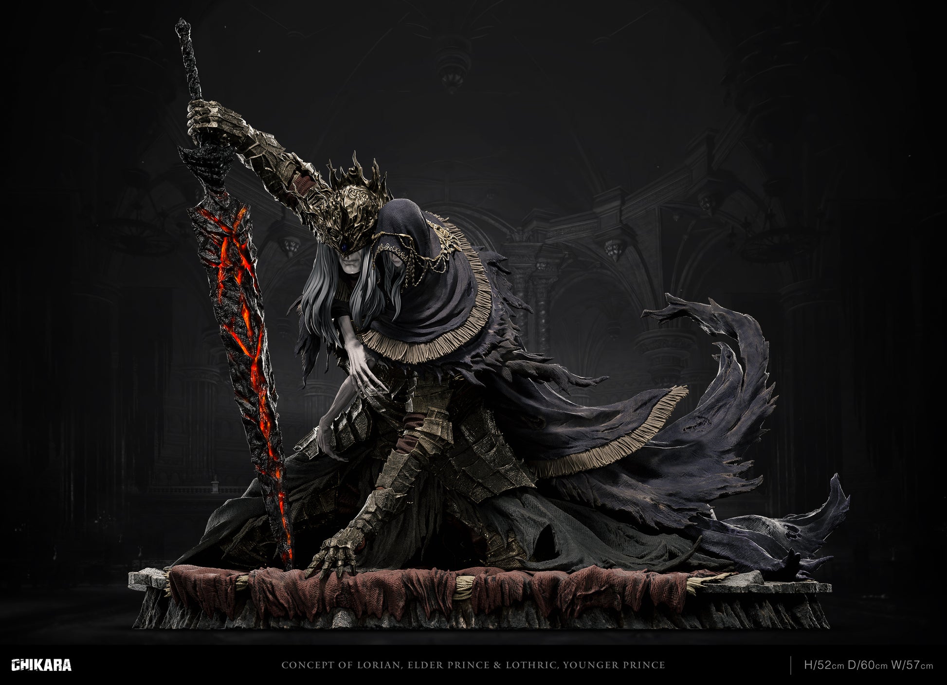 Chikara Studio - Lorian Elder Prince & Lothric Younger Prince