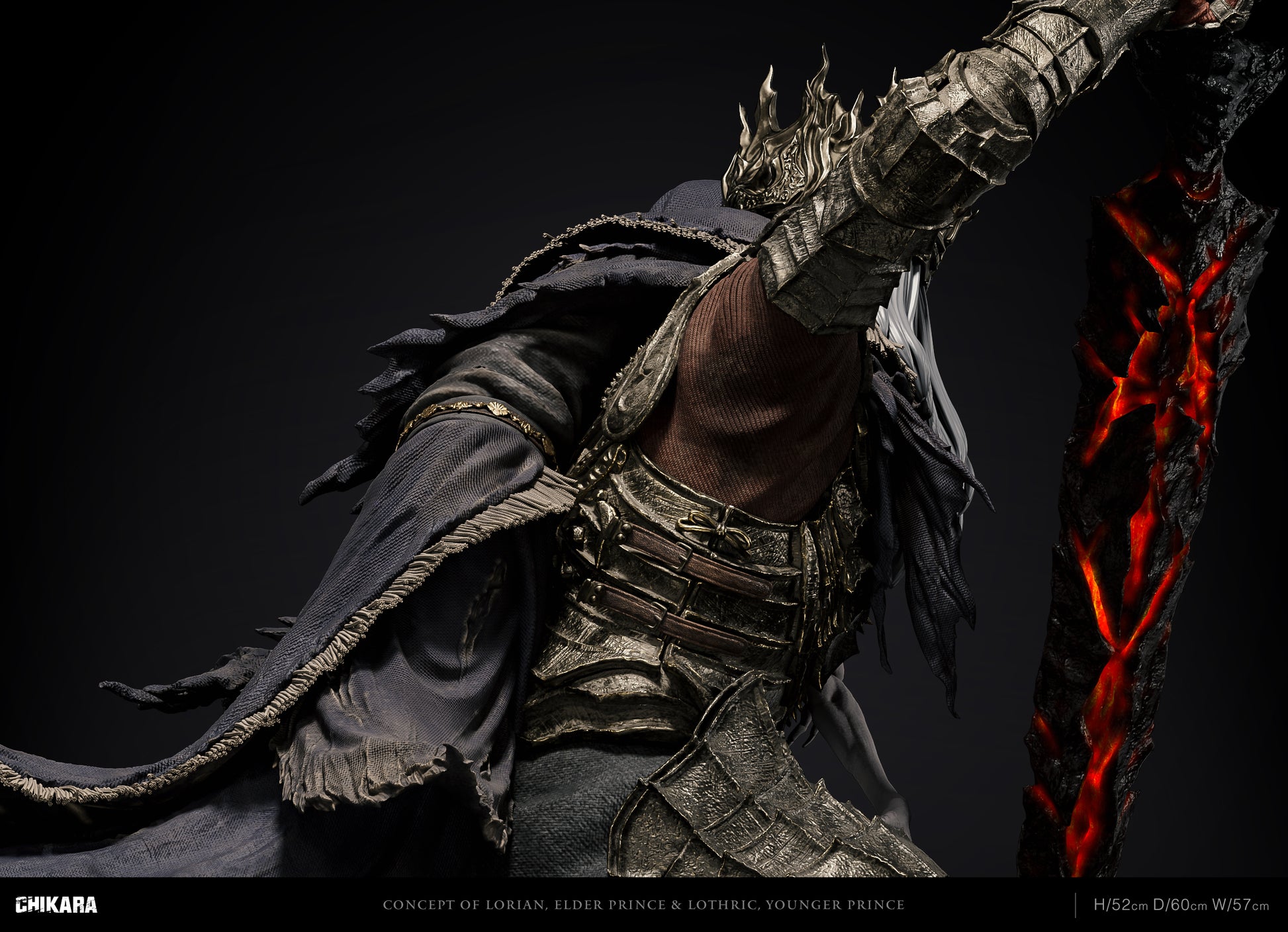 Chikara Studio - Lorian Elder Prince & Lothric Younger Prince