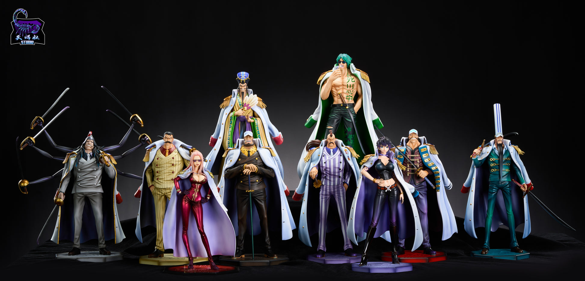 Tian Xie She Studio - Onigumo & Yamakaji & Stainless & Momonga & Strawberry & Doberman & Shu  [7 Variants]