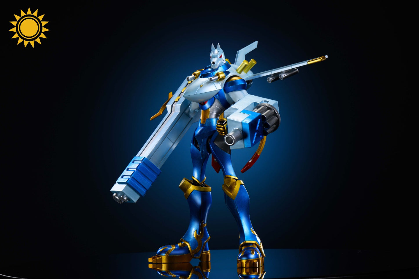 TaiYang MoWan / Sun Toys Studio - EmperorGreymon & MagnaGarurumon [2 Variants]
