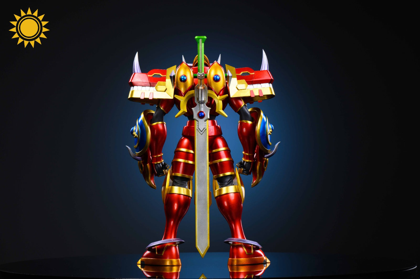 TaiYang MoWan / Sun Toys Studio - EmperorGreymon & MagnaGarurumon [2 Variants]