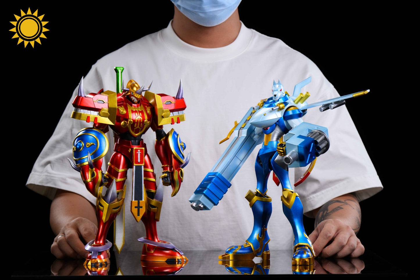 TaiYang MoWan / Sun Toys Studio - EmperorGreymon & MagnaGarurumon [2 Variants]