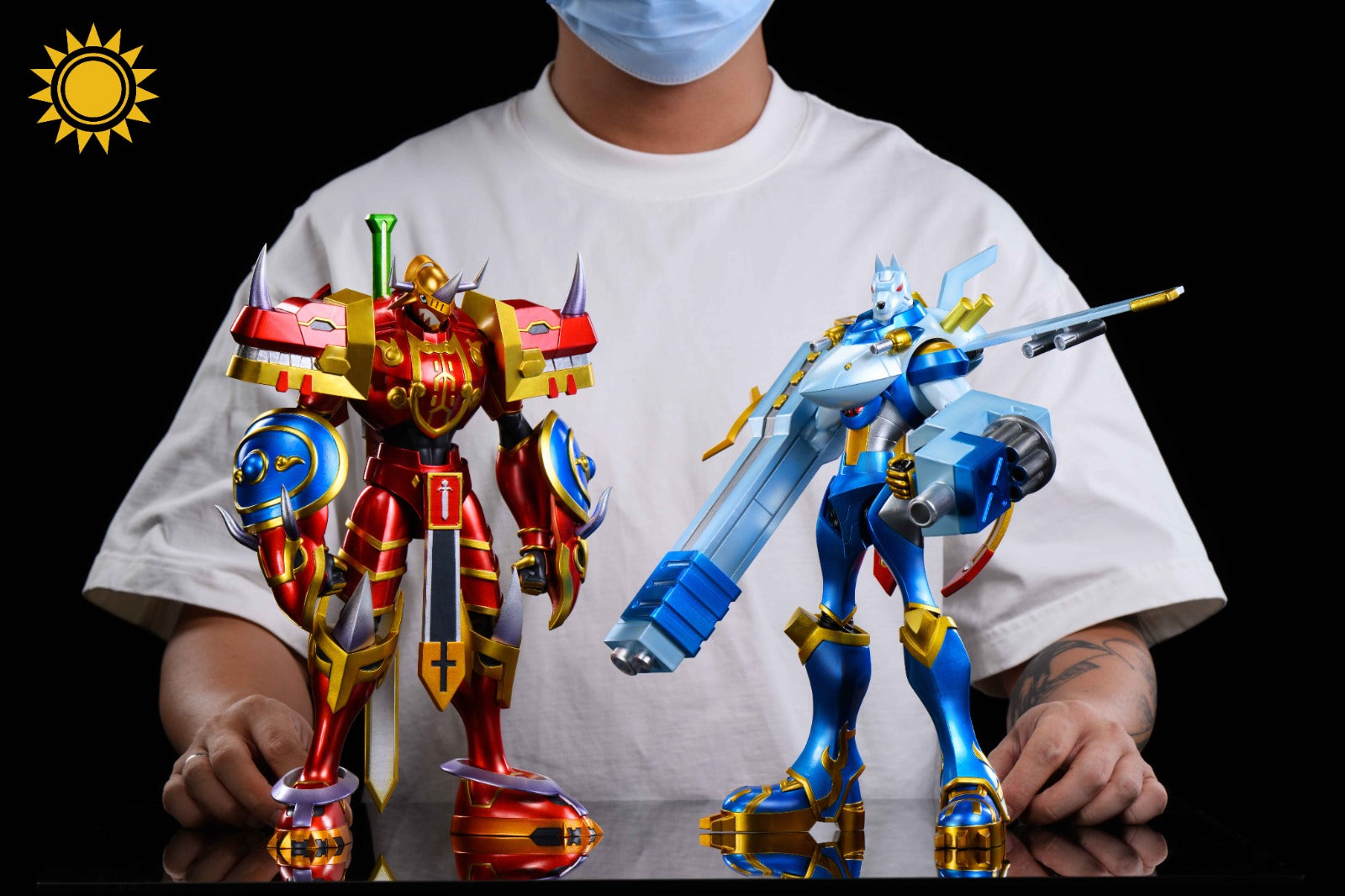 TaiYang MoWan / Sun Toys Studio - EmperorGreymon & MagnaGarurumon [2 Variants]