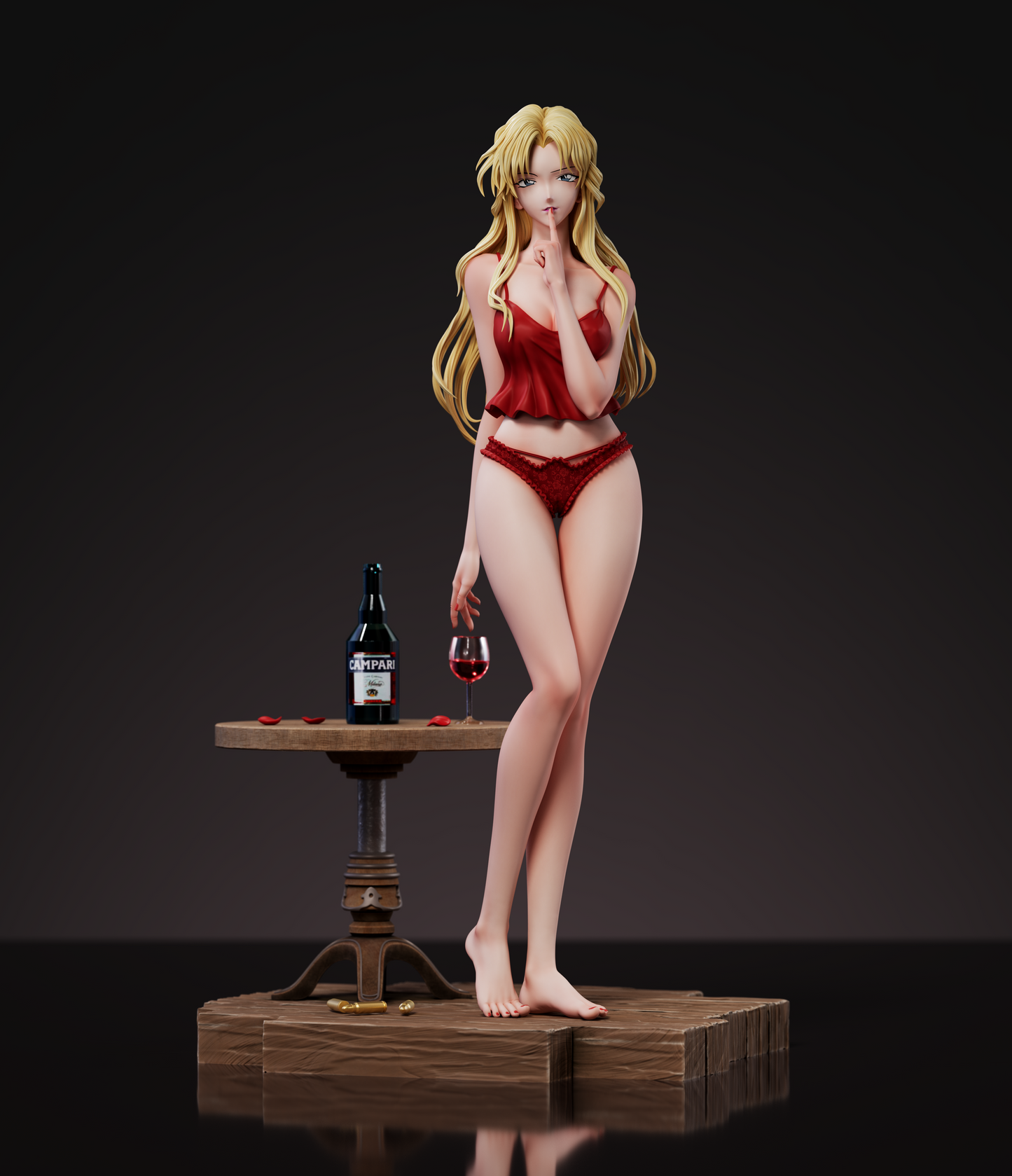 Strange Thief Studio - Vermouth in Pajamas [2 Variants]