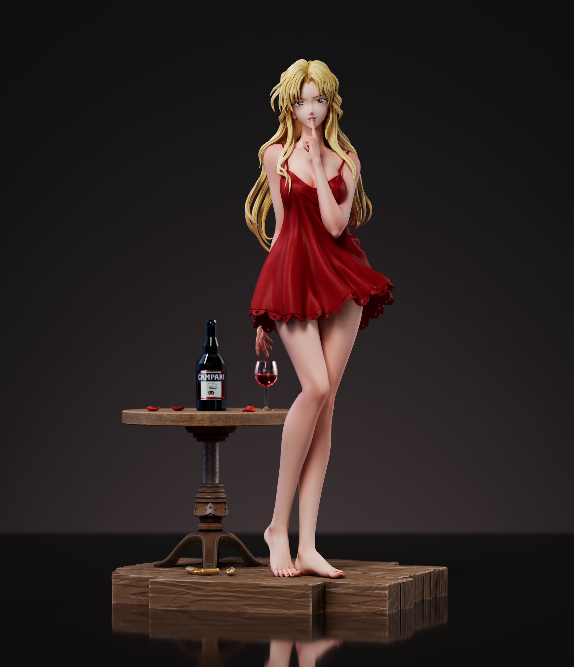 Strange Thief Studio - Vermouth in Pajamas [2 Variants]
