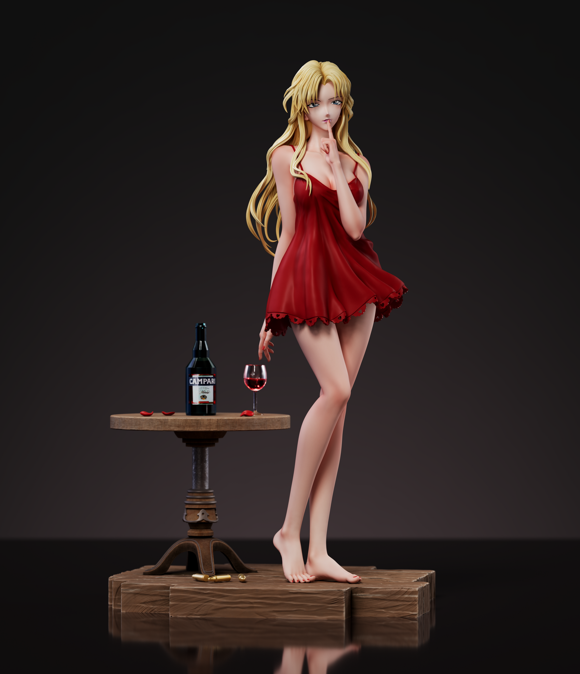 Strange Thief Studio - Vermouth in Pajamas [2 Variants]