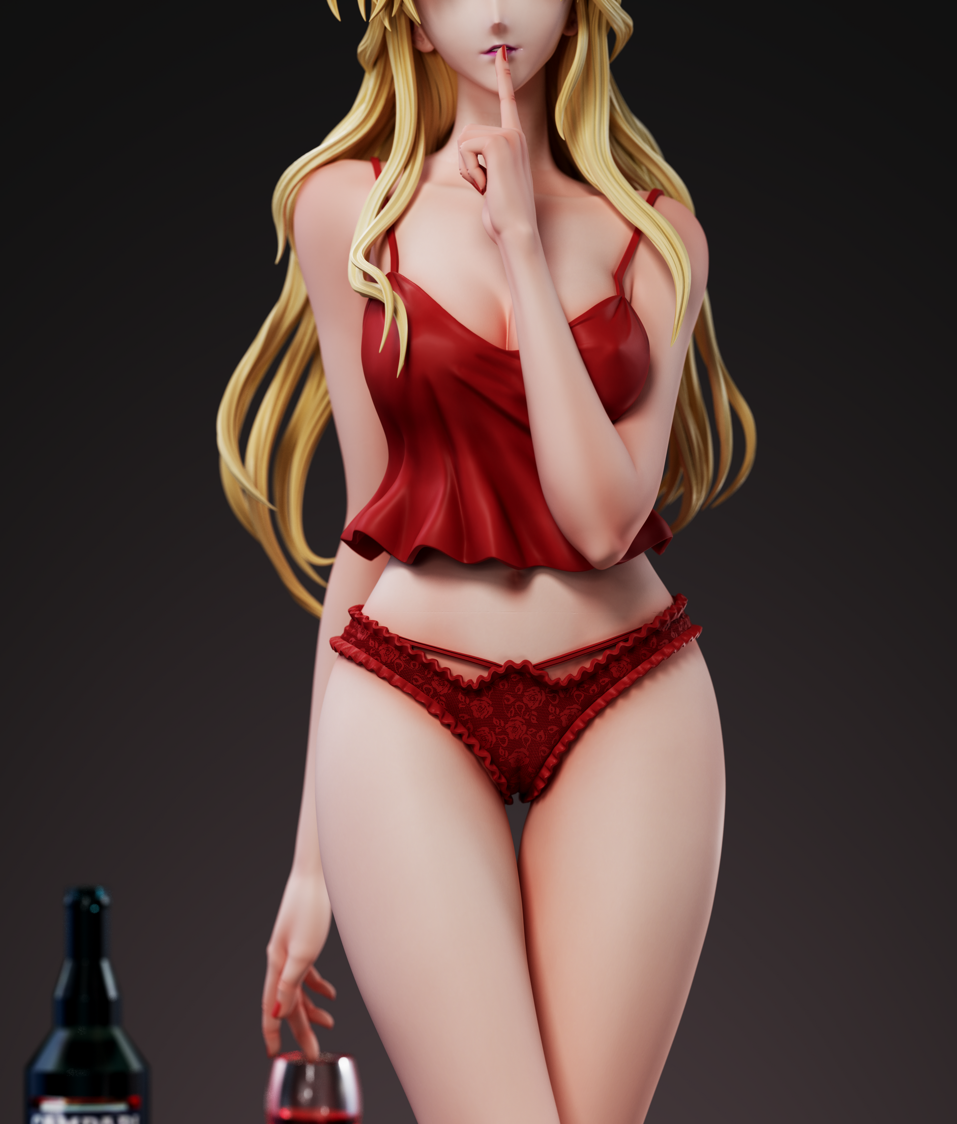 Strange Thief Studio - Vermouth in Pajamas [2 Variants]