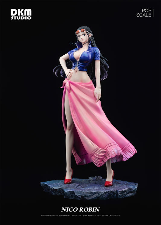 Demon King's Manufacture Studio - Summer Babe Nico Robin