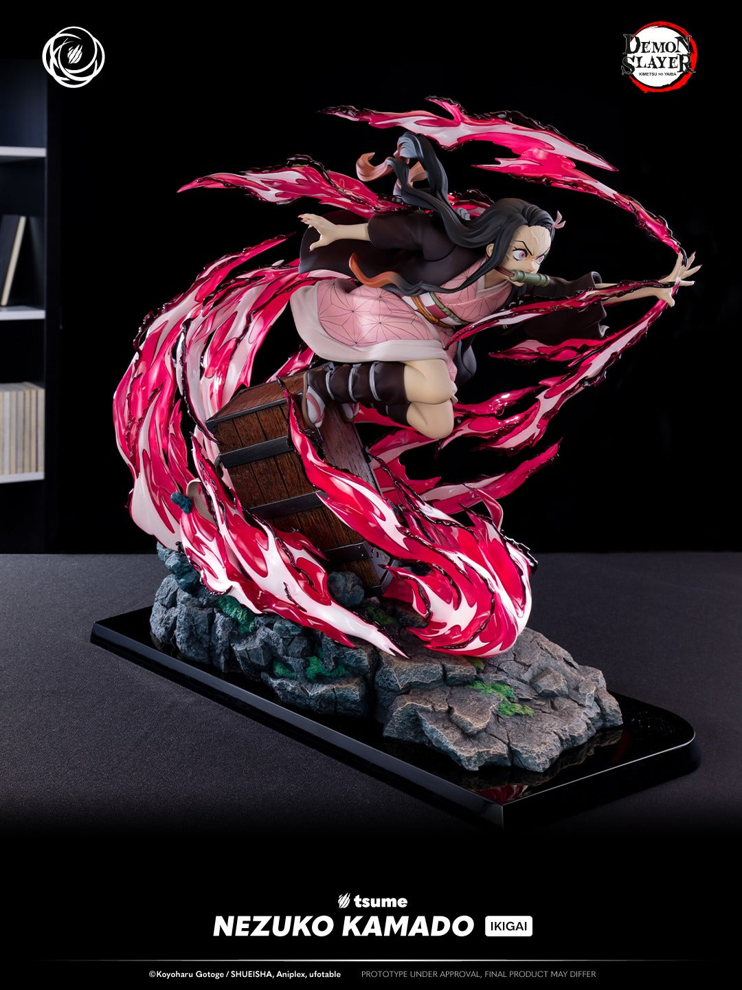 Tsume Studio - Kimetsu no Yaiba Nezuko Kamado IKIGAI