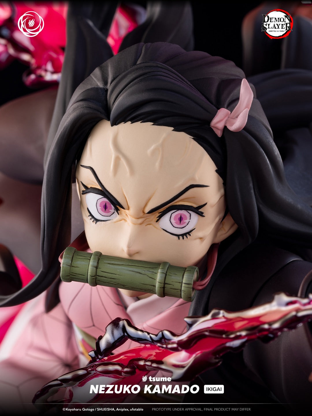 Tsume Studio - Kimetsu no Yaiba Nezuko Kamado IKIGAI