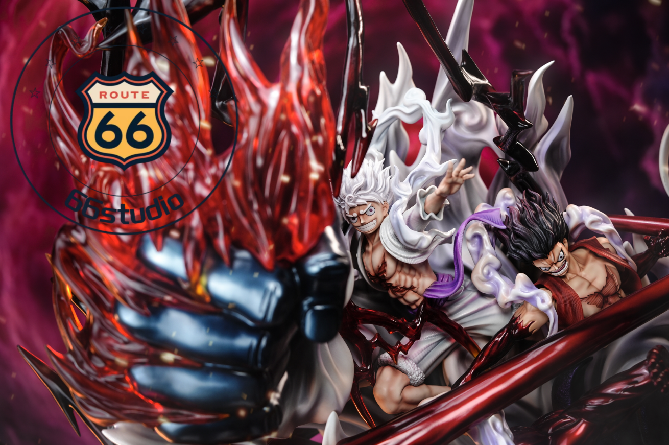 66 Studio - Luffy the Endless Deluxe Collector Version
