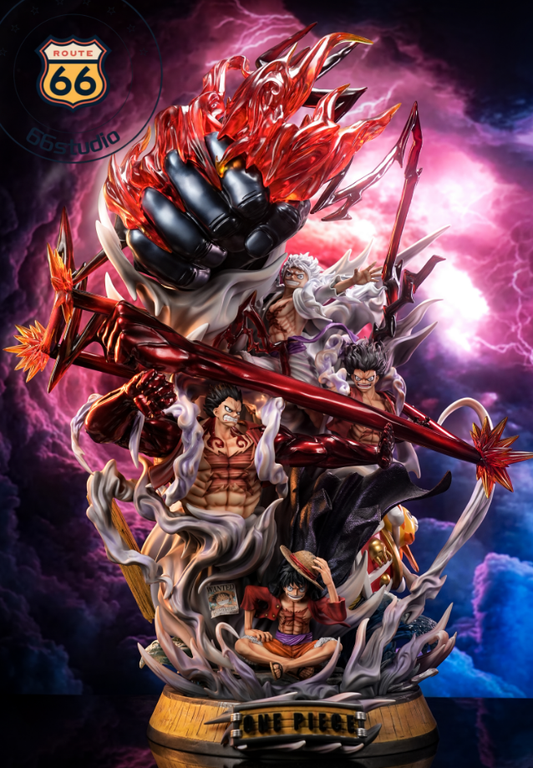 66 Studio - Luffy the Endless Deluxe Collector Version
