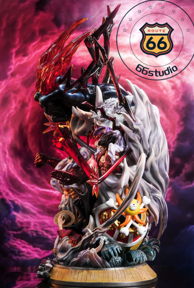 66 Studio - Luffy the Endless Deluxe Collector Version