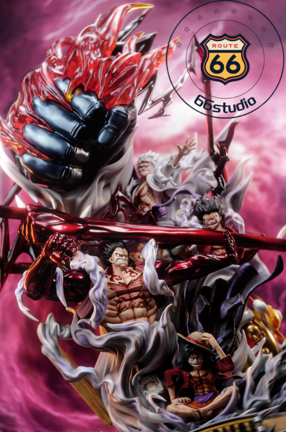 66 Studio - Luffy the Endless Deluxe Collector Version