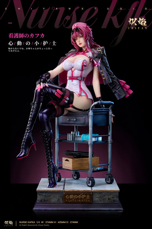 Chiyan Studio - Heart Throbbing Nurse Cosplay Series Kafka [4 Variants]