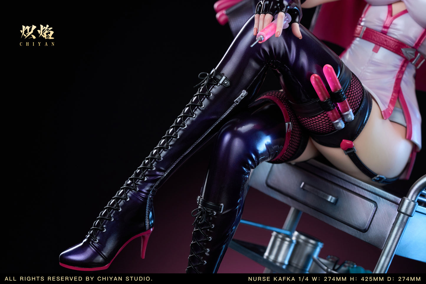 Chiyan Studio - Heart Throbbing Nurse Cosplay Series Kafka [4 Variants]