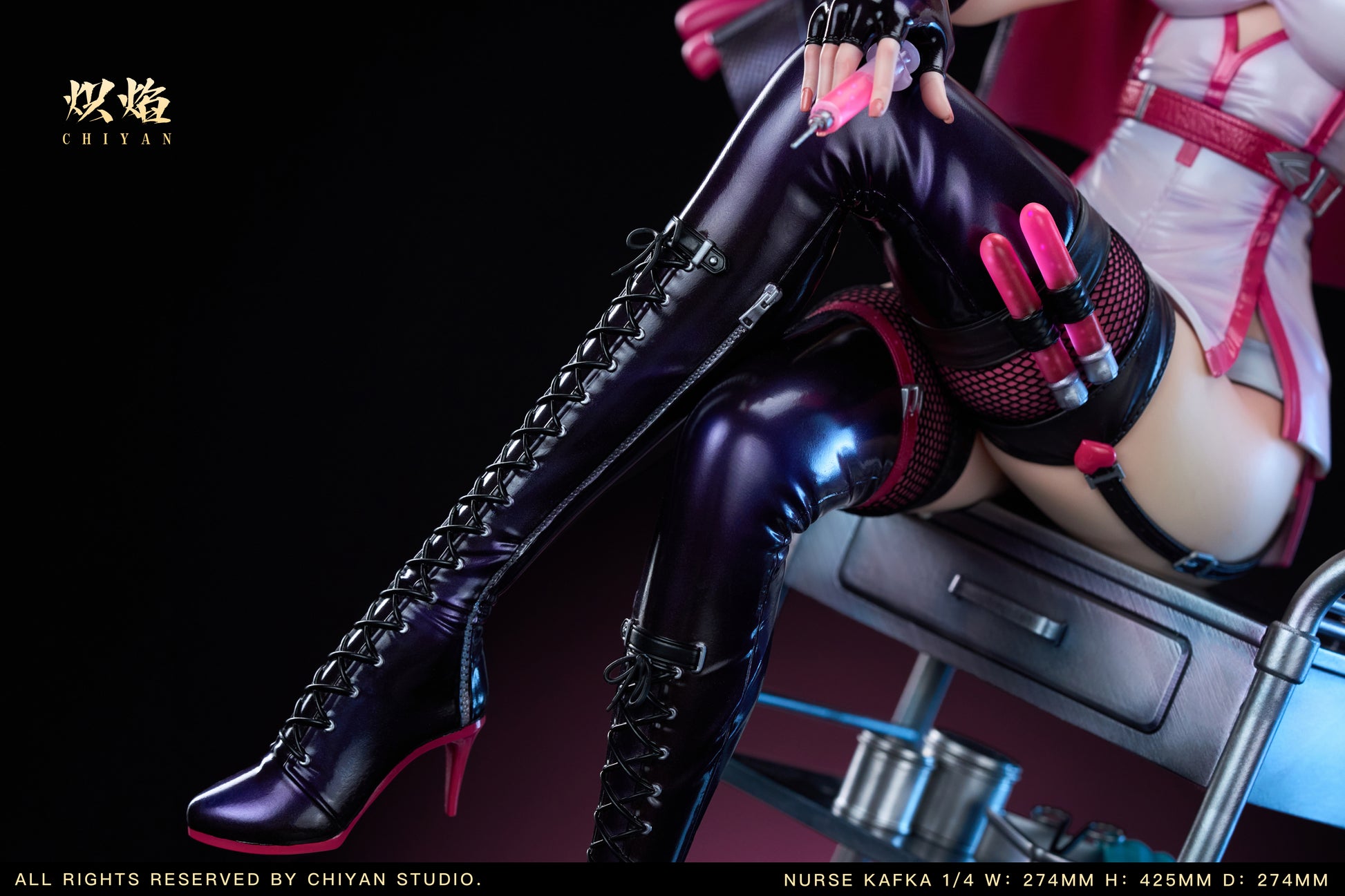 Chiyan Studio - Heart Throbbing Nurse Cosplay Series Kafka [4 Variants]