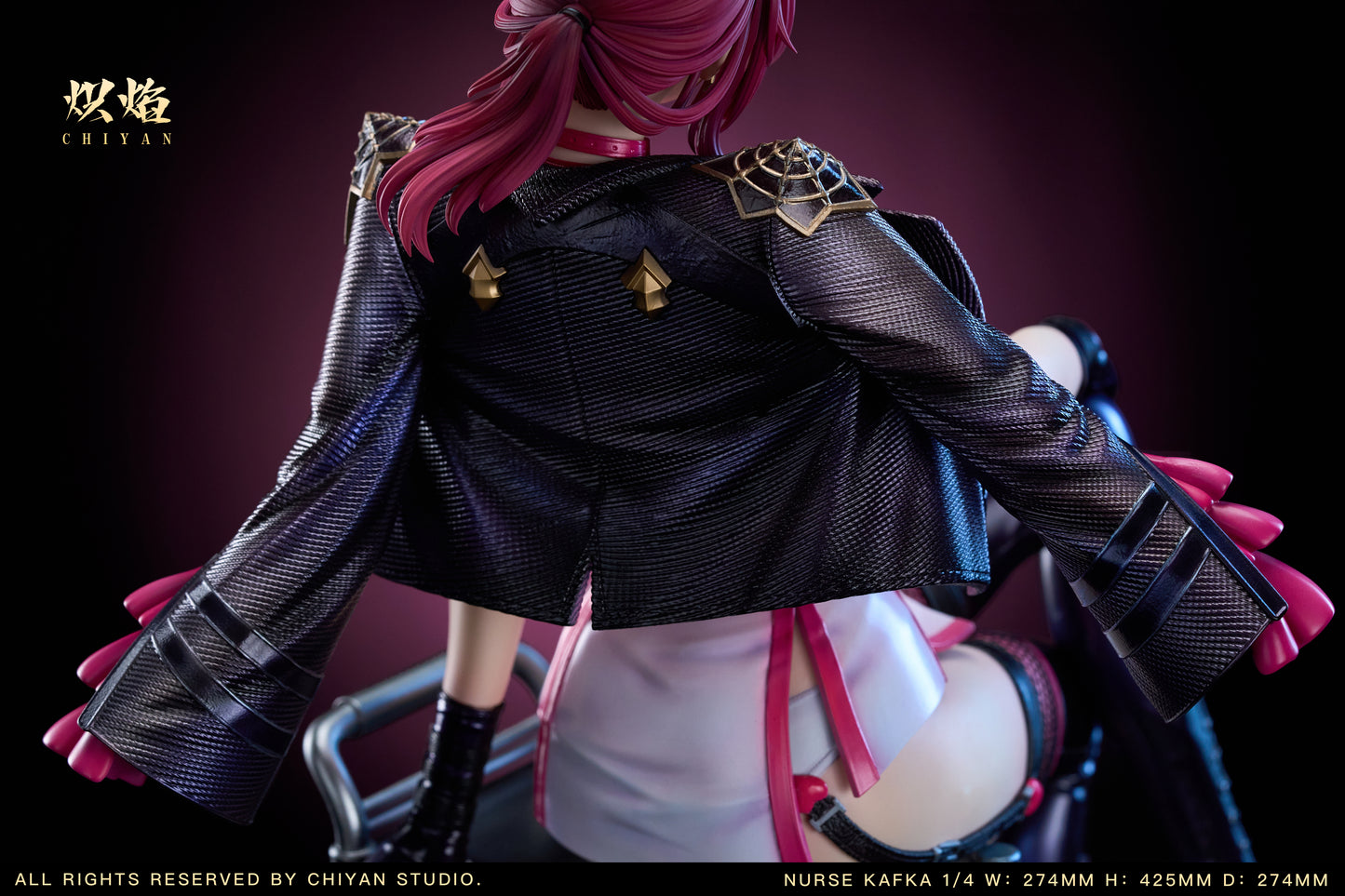 Chiyan Studio - Heart Throbbing Nurse Cosplay Series Kafka [4 Variants]