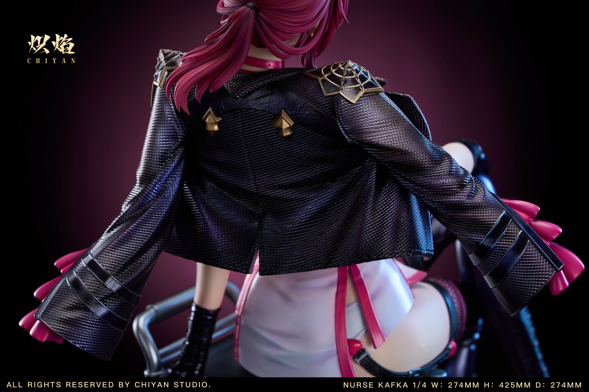 Chiyan Studio - Heart Throbbing Nurse Cosplay Series Kafka [4 Variants]