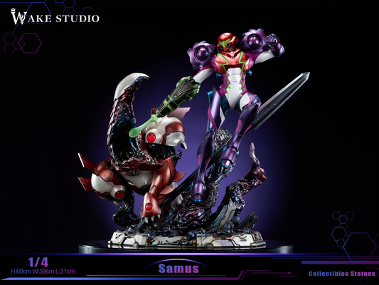 Wake Studio - Samus Aran
