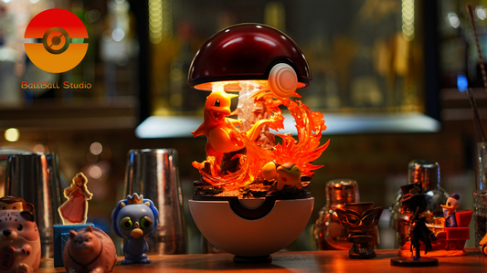 Ball Ball Studio - First Generation Starters Charmander / First Generation Starters Squirtle [2 Variants]